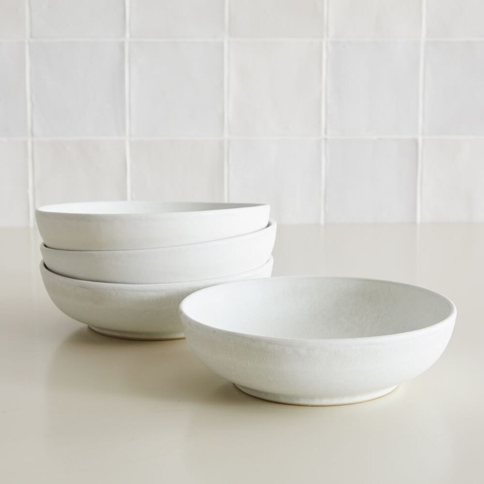 Kanto Matte Glaze Pasta Bowls West Elm UK